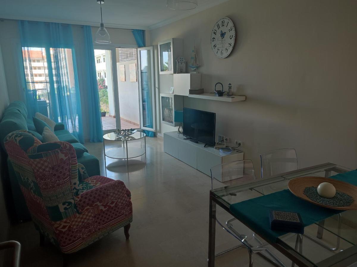 Apartamento Junto A La Playa Zona Tranquila Manilva Kültér fotó