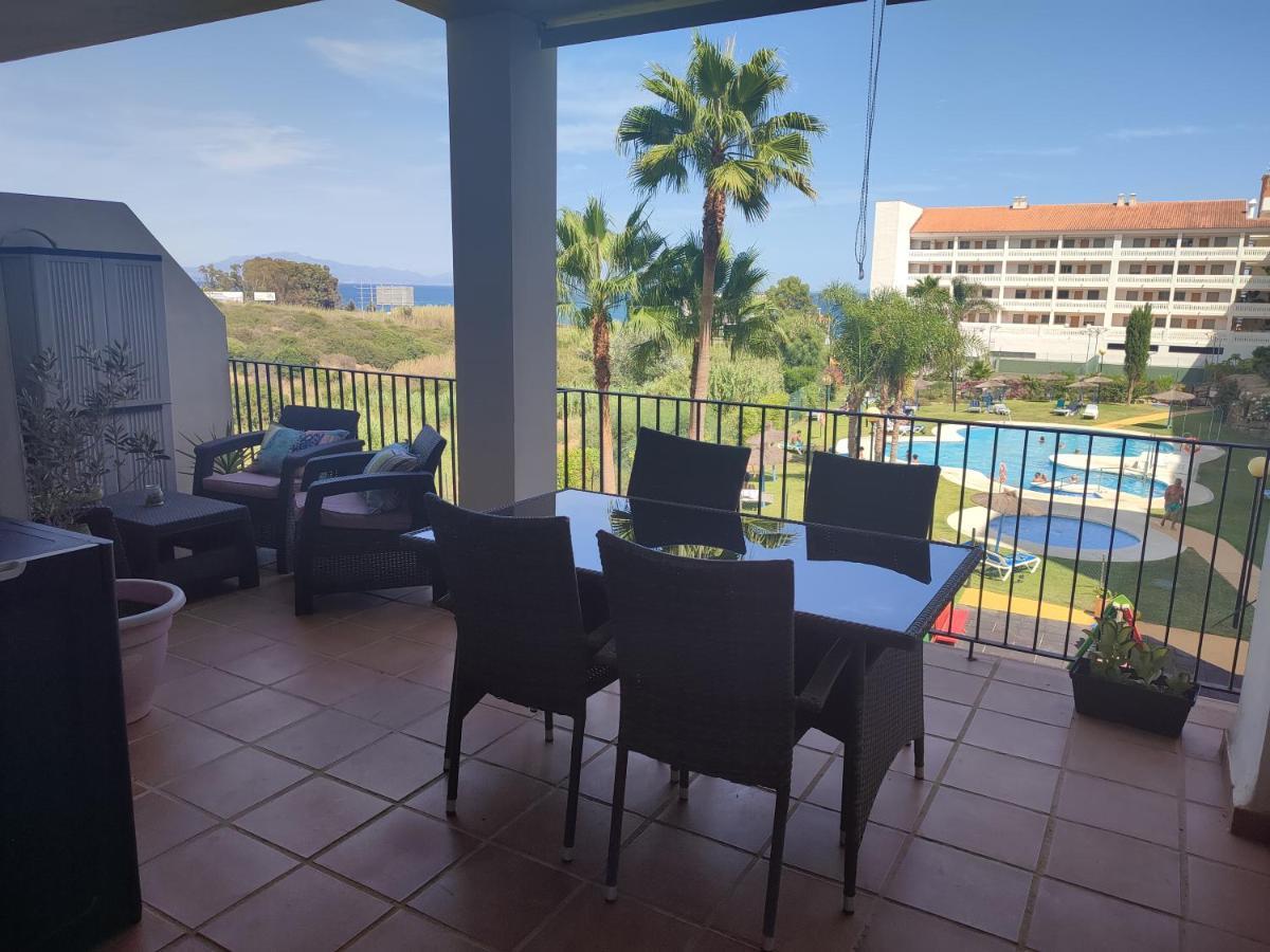 Apartamento Junto A La Playa Zona Tranquila Manilva Kültér fotó