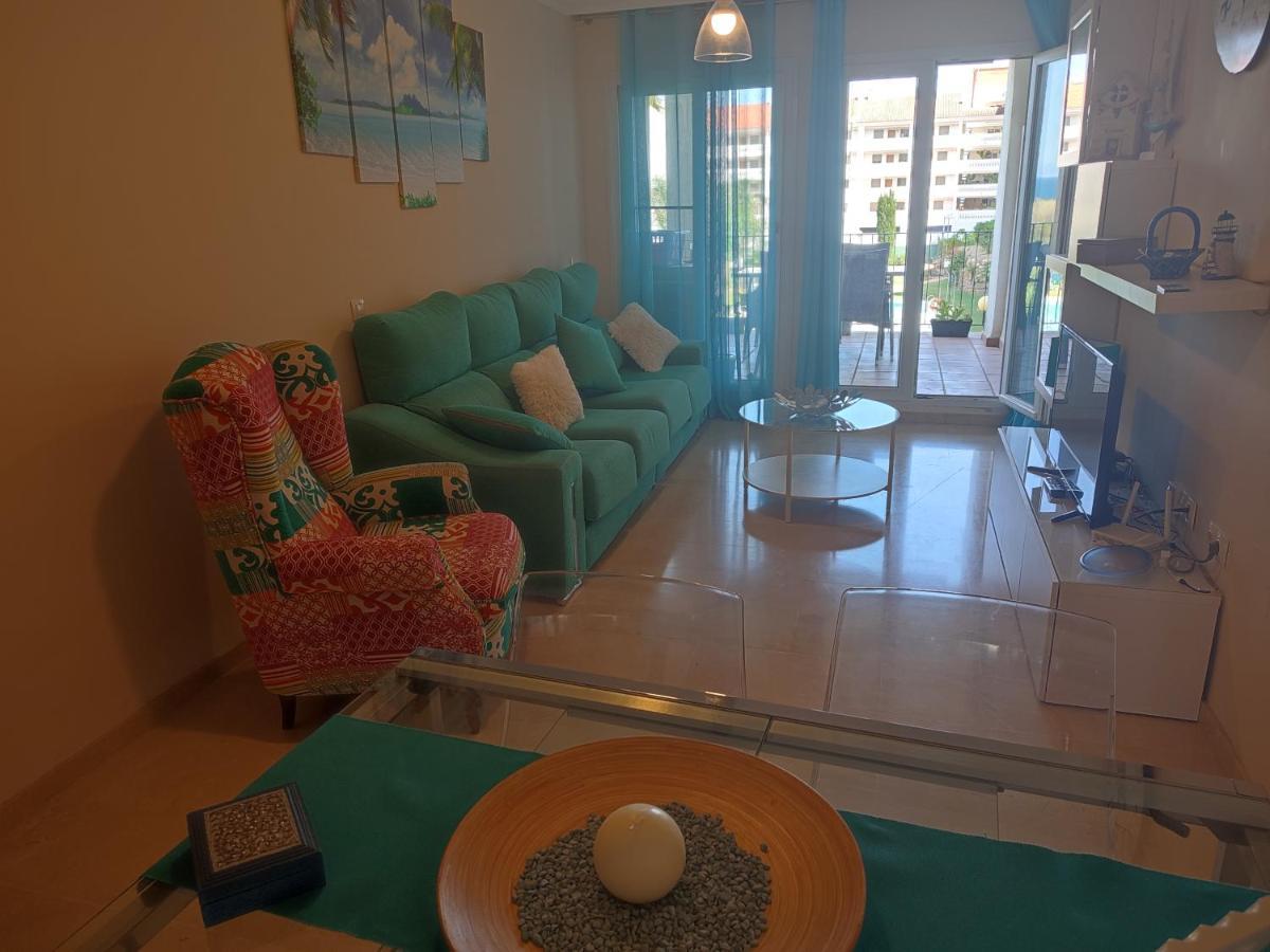 Apartamento Junto A La Playa Zona Tranquila Manilva Kültér fotó