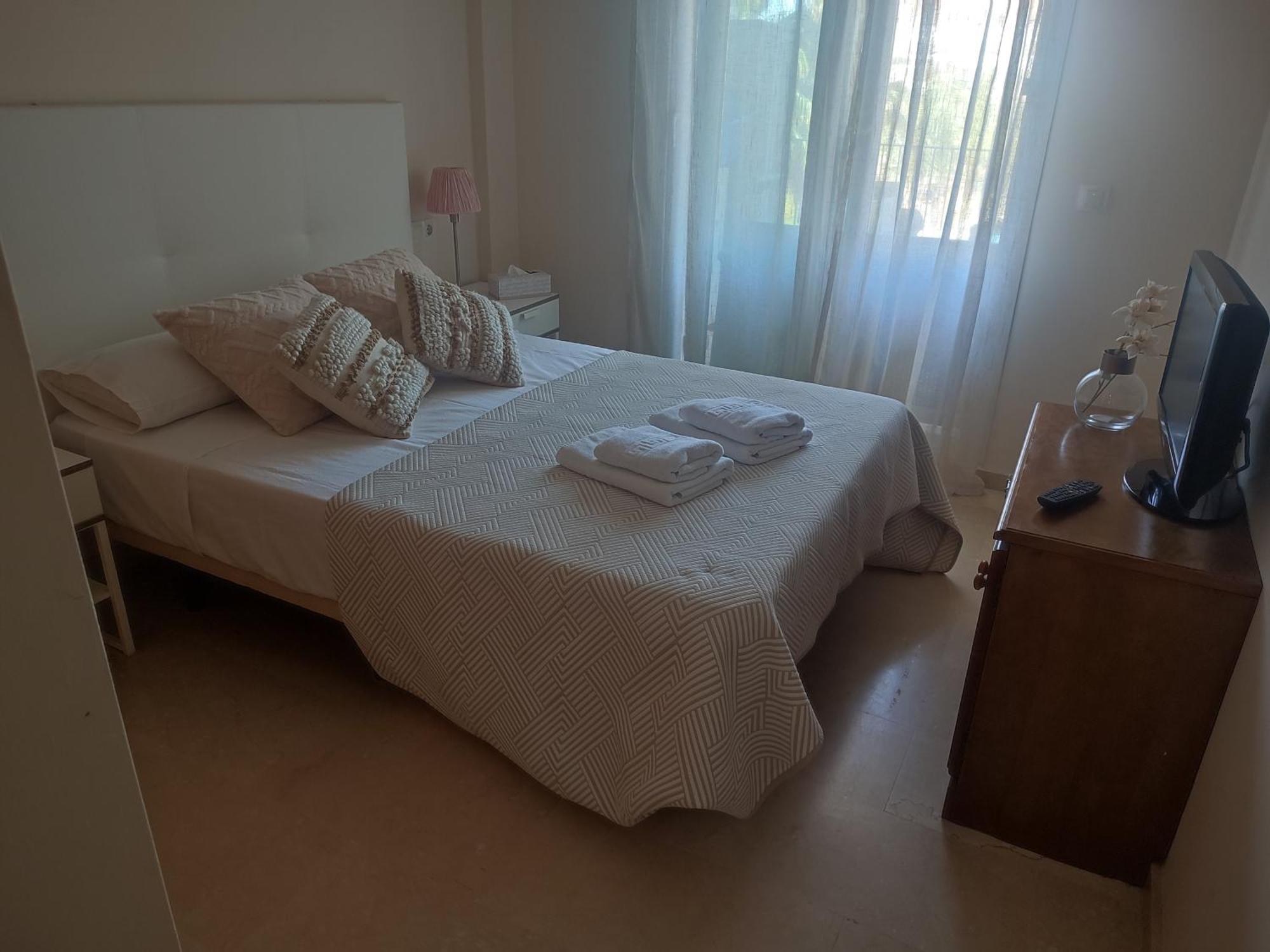 Apartamento Junto A La Playa Zona Tranquila Manilva Kültér fotó